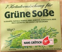 7 Kräutermischung für Grüne Soße