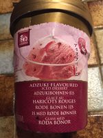 Glace aux Haricots Rouges