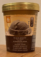 Black Sesame Ice-cream