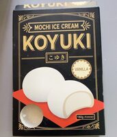 Mochi ice cream vanilla