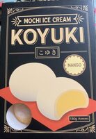 Mochi ice crema mango