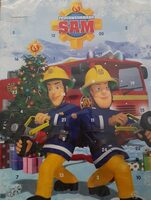 Calendrier Sam le pompier