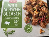 Wildschweingulasch