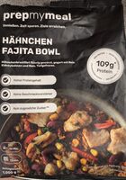 Hähnchen fajita bowl