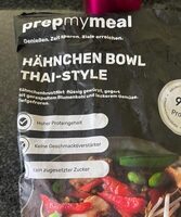 Hähnchen Bowl Thai Style