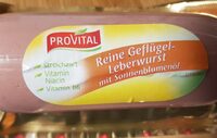 Reine Geflügel-Leberwurst