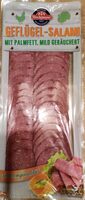 Geflügel Salami mit Palmfett