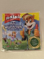 Wurst Ferdi Fuchs Mini Würstschen