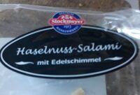 Haselnuss salami