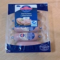 Leberwurst fein