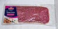 Salami-Auslese ummantelt - Sweet Onion