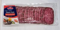 Salami-Auslese ummantelt - Napoli Style