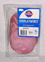 Cervelatwurst geräuchert