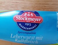 Leberwurst mit Kalbfleisch