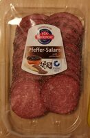 Pfeffer-Salami mild geräuchert
