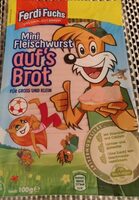 Mini Fleischwurst aufs Brot