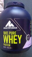 100% pure whey protein