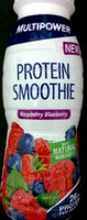 Protein Smoothie Raspberry Blueberry
