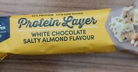 Protein layer white chocolate salty almond Flavour