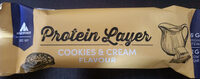 Protein Layer Cookies & Cream Flavour