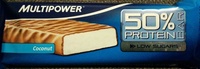 50% Protein Bar Coconut