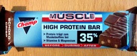 Muscle High Protein Bar 35%