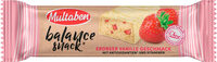 Molke Riegel Balance snack Erdbeer Vanille Geschmack