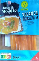 Veganer Räucherlax