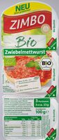 Bio Zwiebelmettwurst