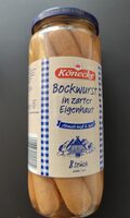 Bockwurst in zarter Eigenhaut