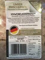 Schweinepastete ummantelt mit Pfeffer
