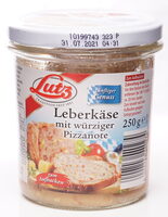 Leberkäse mit würziger Pizzanote