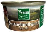 Zwiebelmettwurst