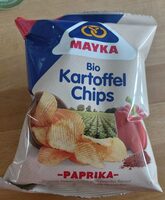 Bio Kartoffel Chips Paprika