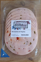 Mortadella mit Paprika