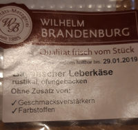 Bayerischer Leberkäse