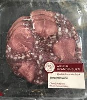 Zungenrotwurst