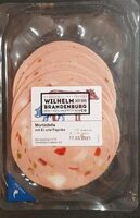 Mortadella mit Ei und Paprika
