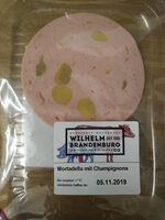 Mortadella mit Champignons