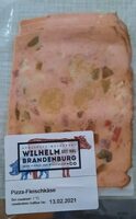 Pizza-Fleischkäse