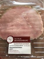 Rosmarinschinken gegart