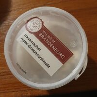 Apfel-Griebenschmalz