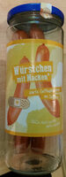 Würstchen mit Macken