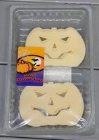 Gouda in Scheiben - Halloween