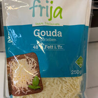 Gouda gerieben