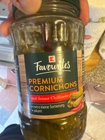 Cornichons with Chilli