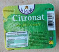 Citronat mediterraneo gewürfelt