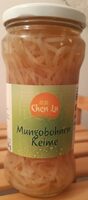Mungobohnen Keime