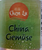 China Gemüse