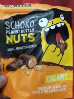 Schoko Peanut Butter Nuts